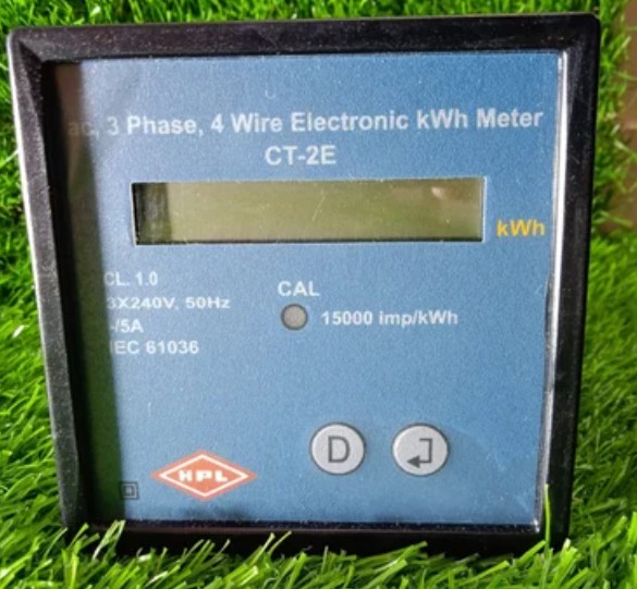 HPL CT2E A Meter Industrial Three Phase LCD Meter